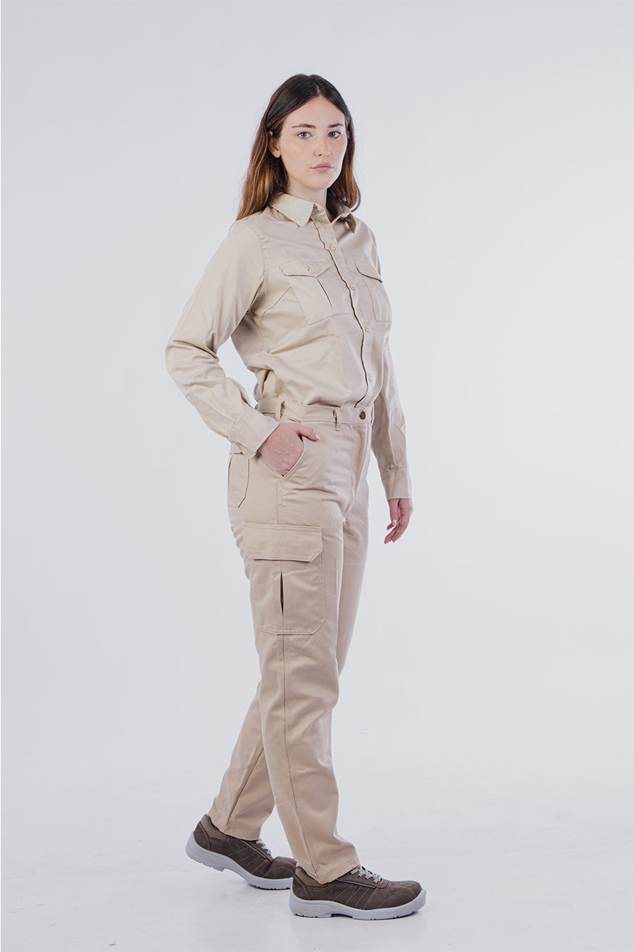 PANTALÓN CARGO DE MUJER